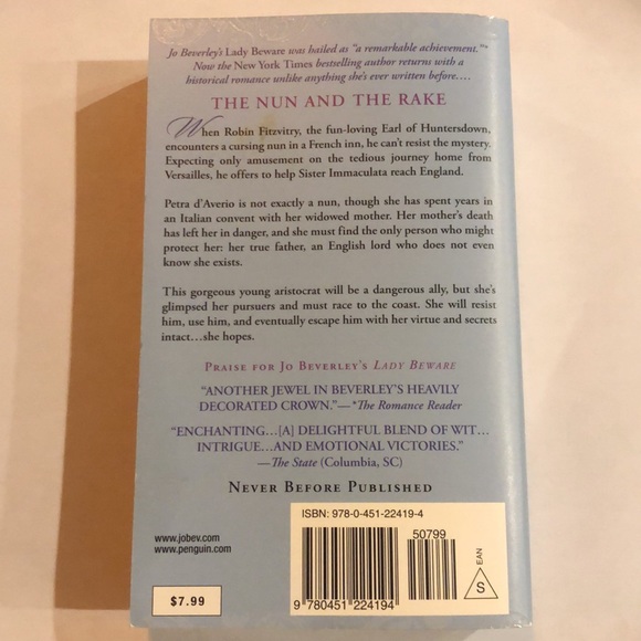 ⭐️5 for $15⭐️ A Lady’s Secret by Jo Beverley | Book - Picture 2 of 2